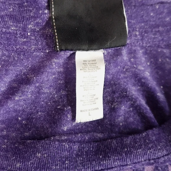 Women's Harley-Davidson Purple Knit Long Sleeve Logo Top - Picture 8 of 10